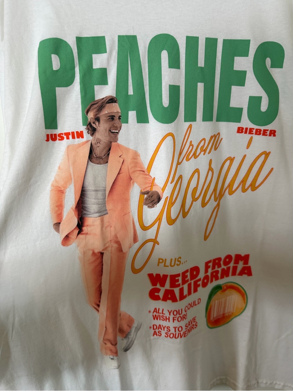 Justin Bieber Concert Tee
